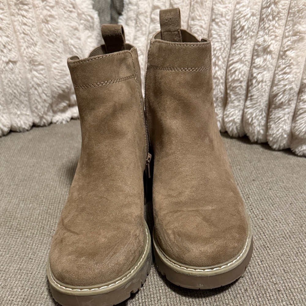 Sonoma Brown Ankle Booties - Picture 4 of 6